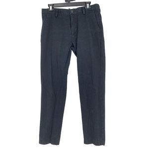 Mens H&M Denim Trouser Jeans Black Size 34 0980 Slim 100% Cotton Office